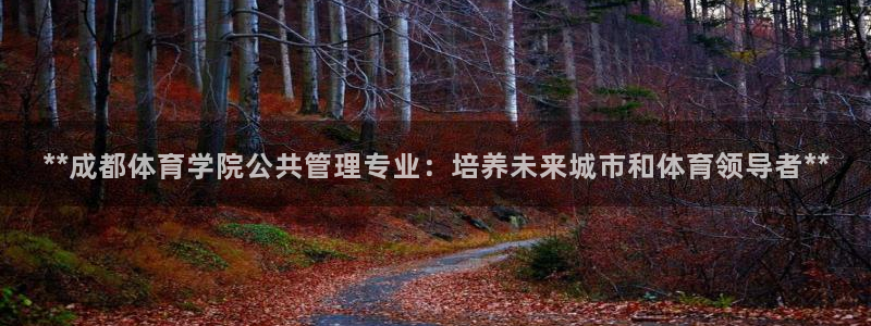 **成都体育学院公共