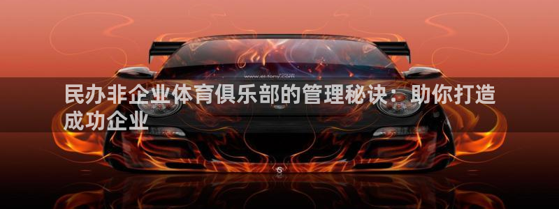 必一体育APP：民办