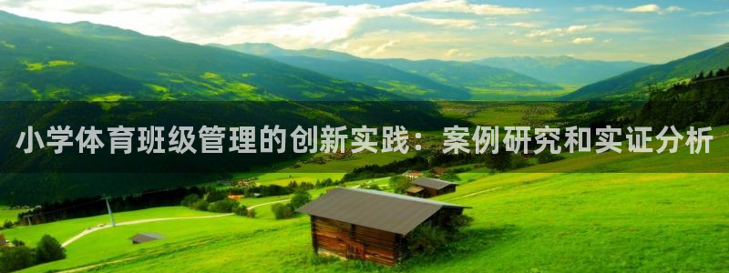 必一体育官网入口：小